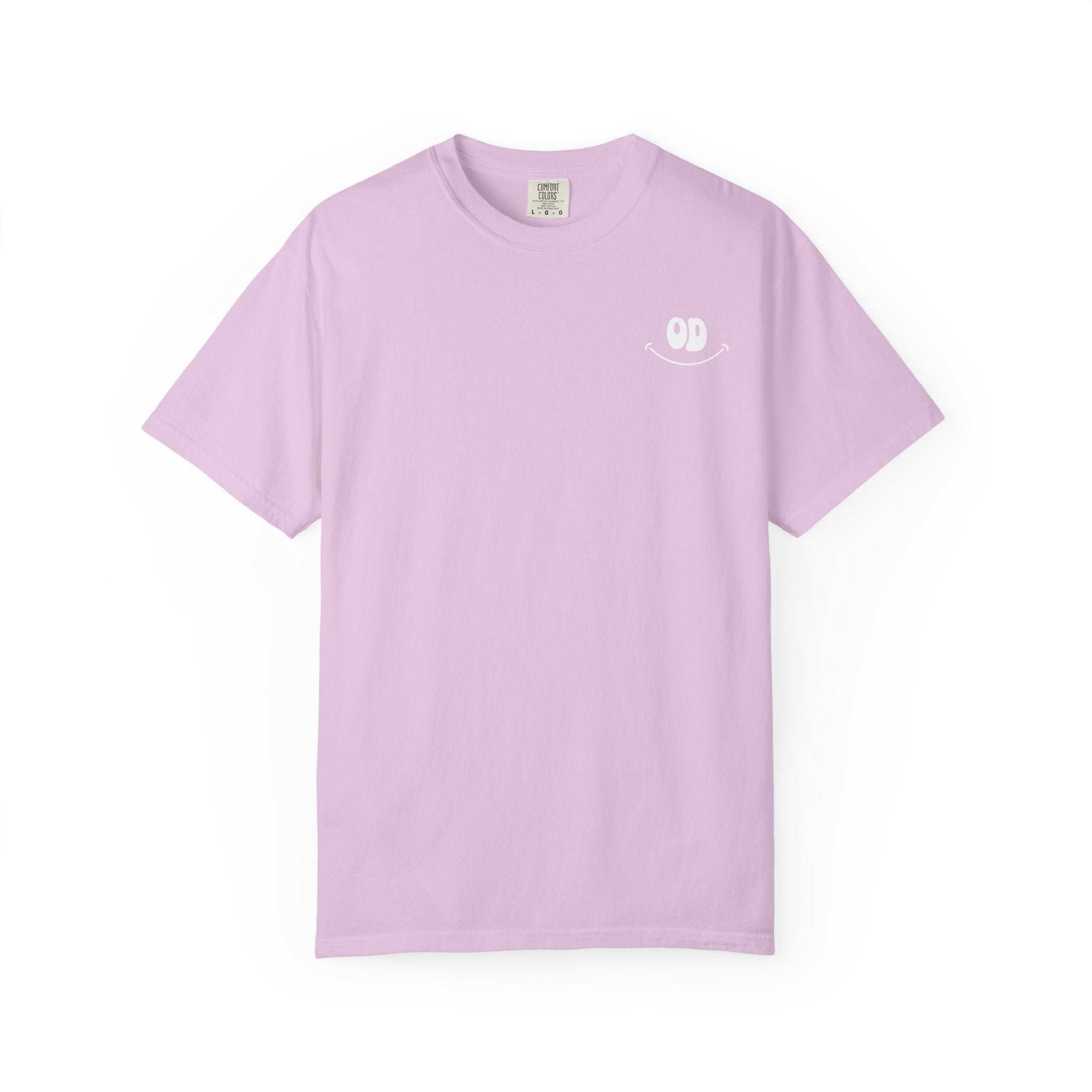 Born Again (White Text) T-shirt