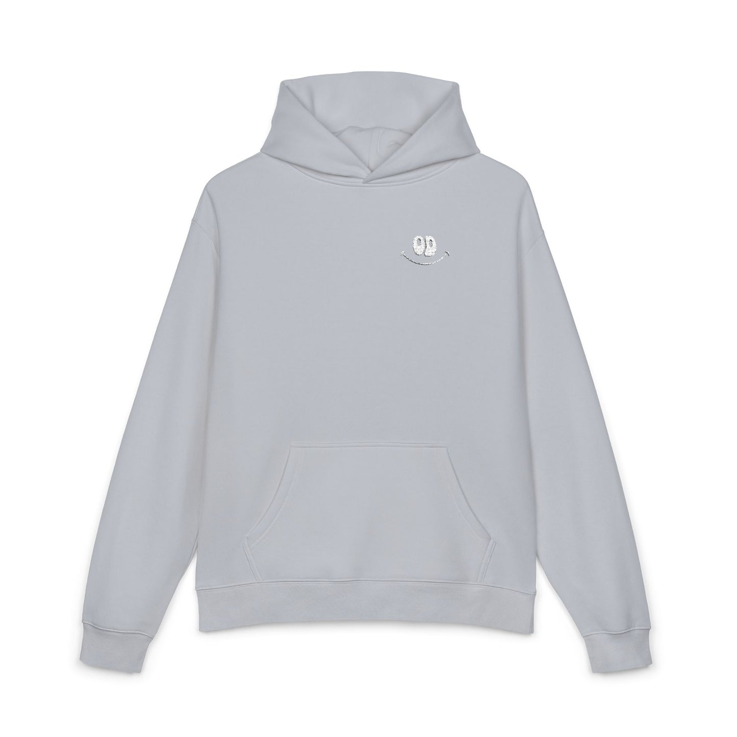 White Okie Dokie Logo Relaxed Hoodie