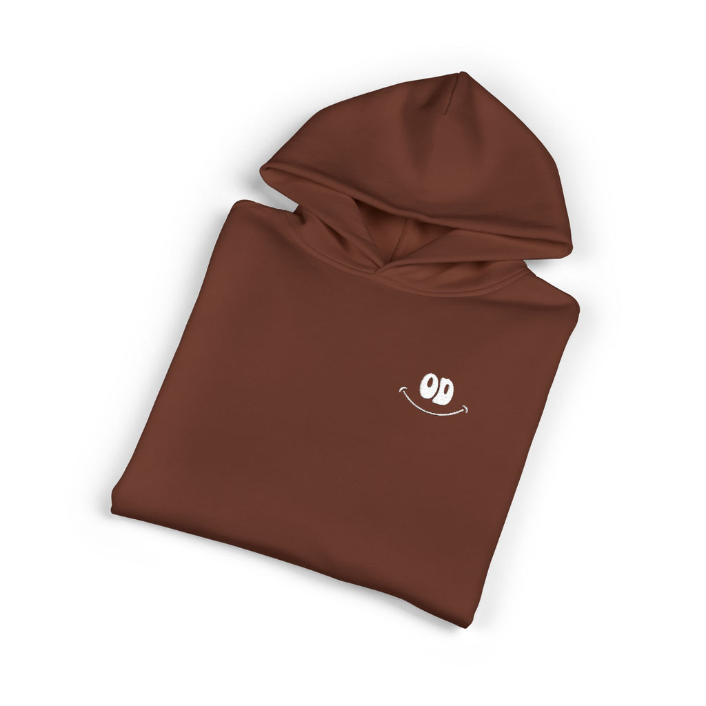 White Okie Dokie Logo Relaxed Hoodie