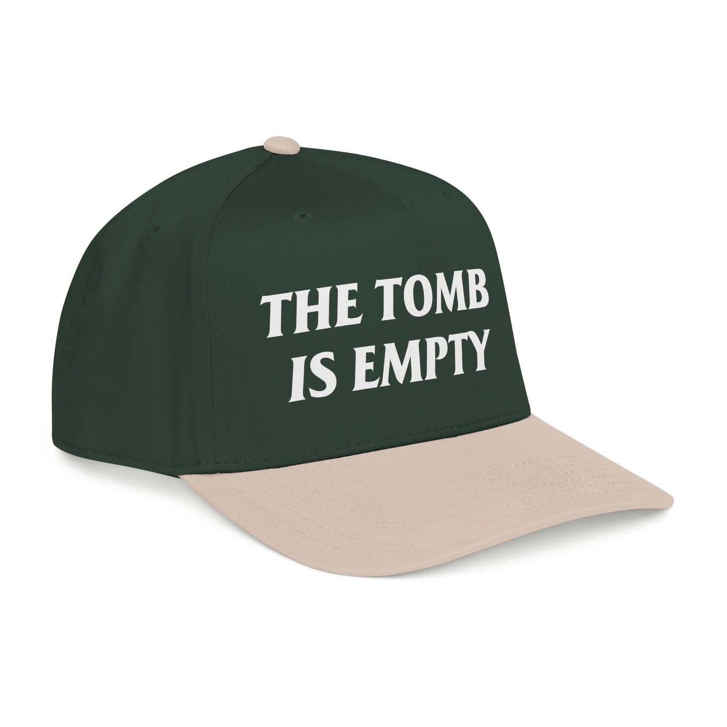 The Tomb Is Empty Baseball Cap