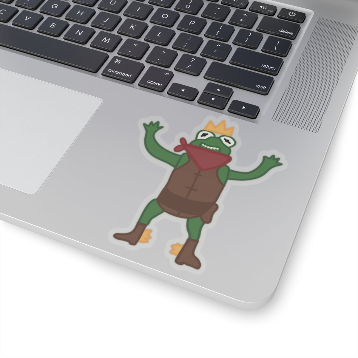 Cowboy King Tod Sticker