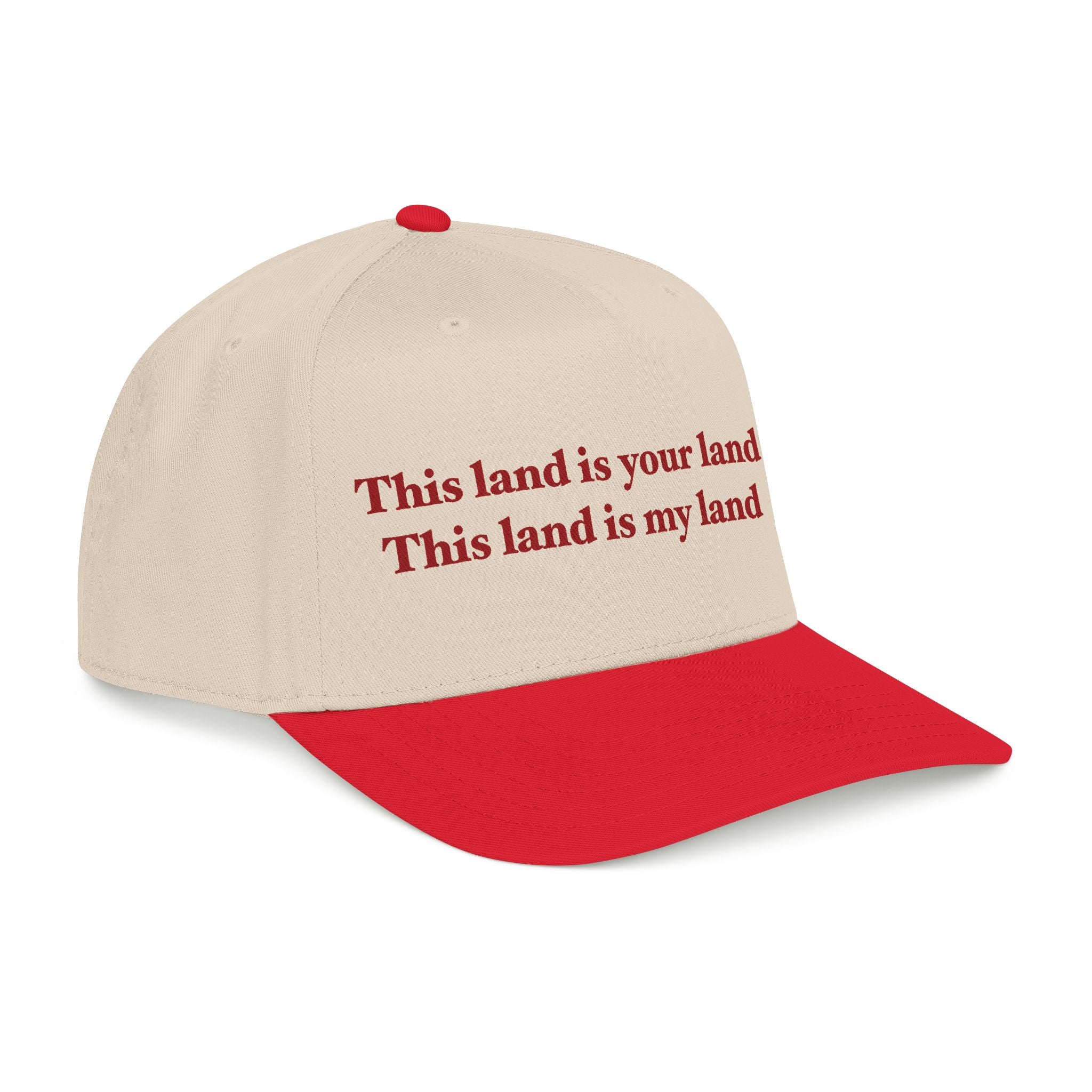 This Land Is Your Land Baseball Cap