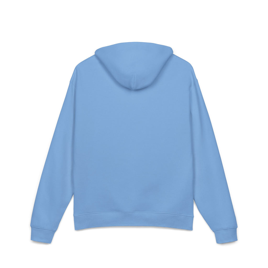 White Okie Dokie Logo Relaxed Hoodie