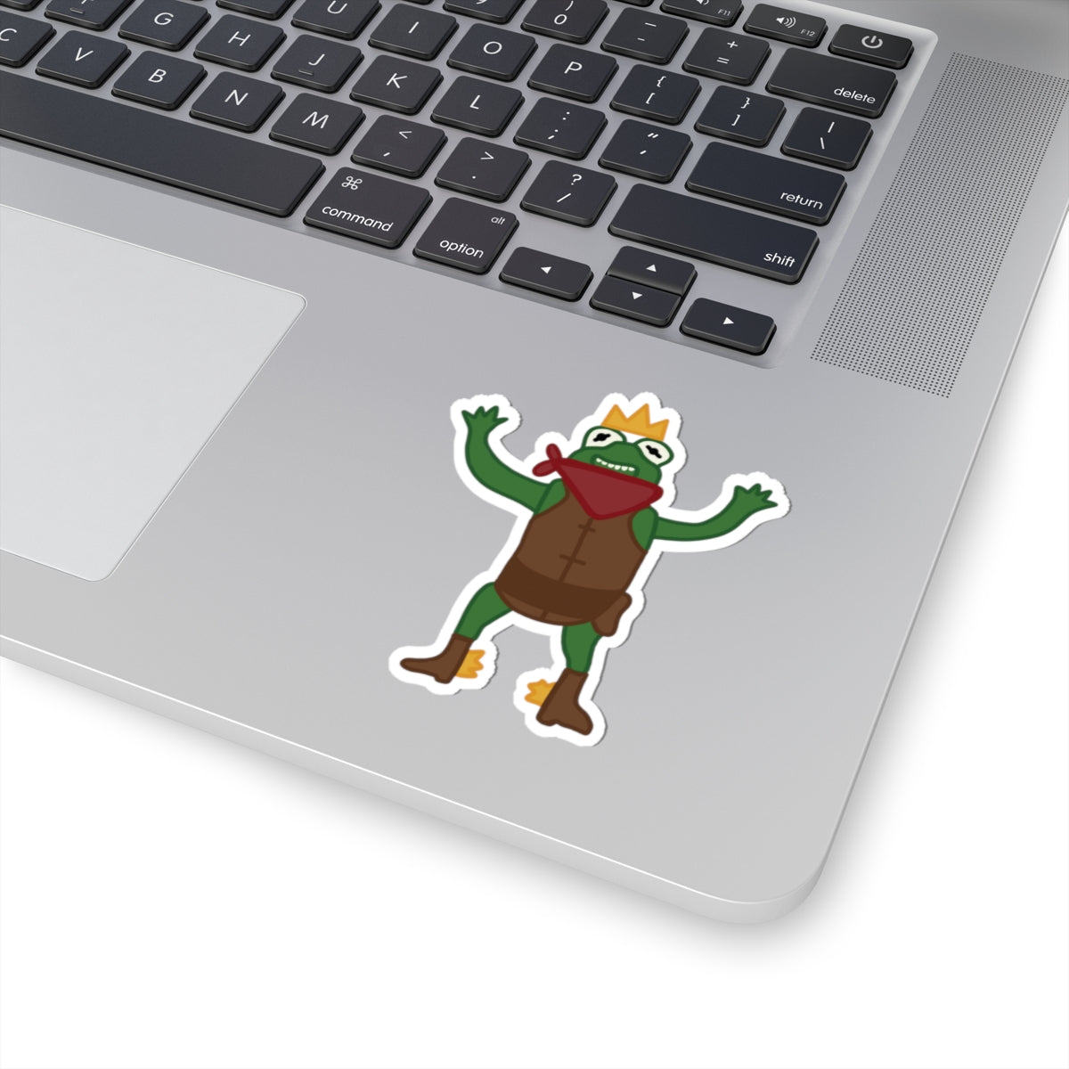Cowboy King Tod Sticker