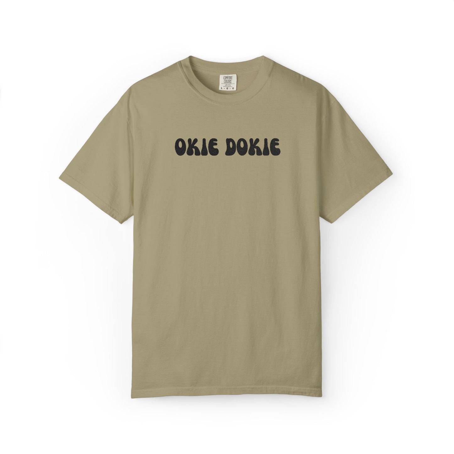 Embroidered Okie Dokie T-shirt