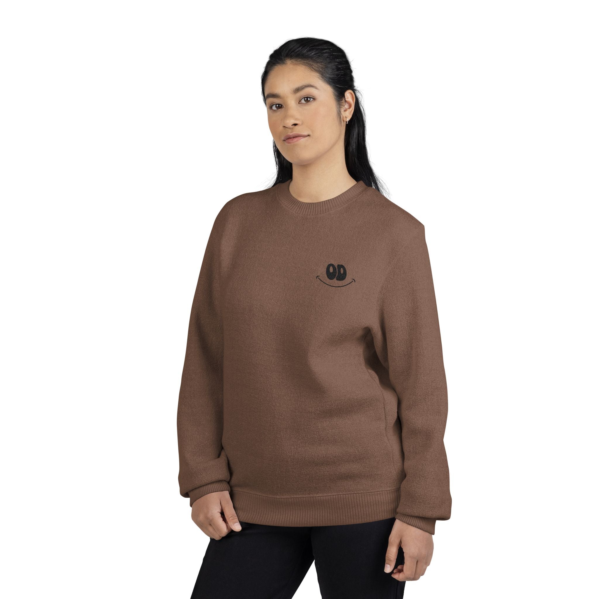Black Logo Embroidered Nantucket Sweater