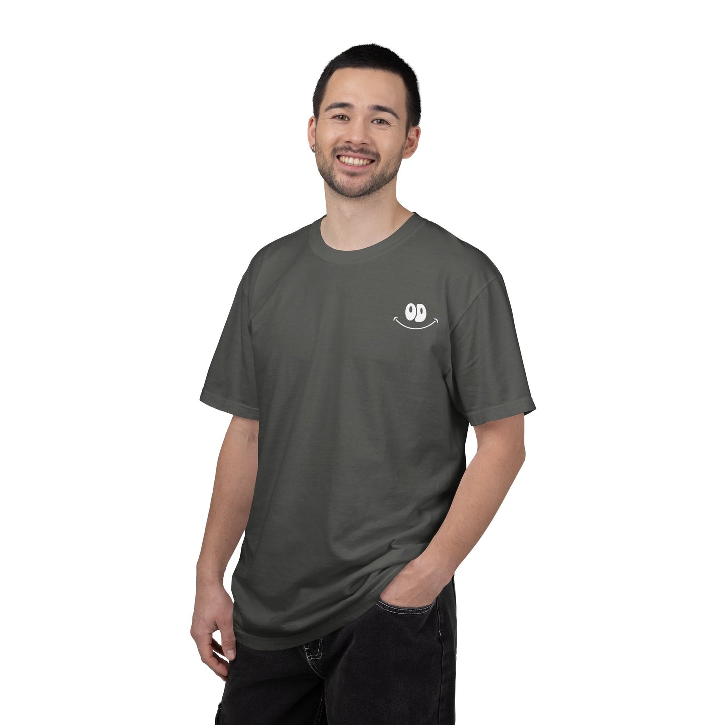 Born Again (White Text) T-shirt