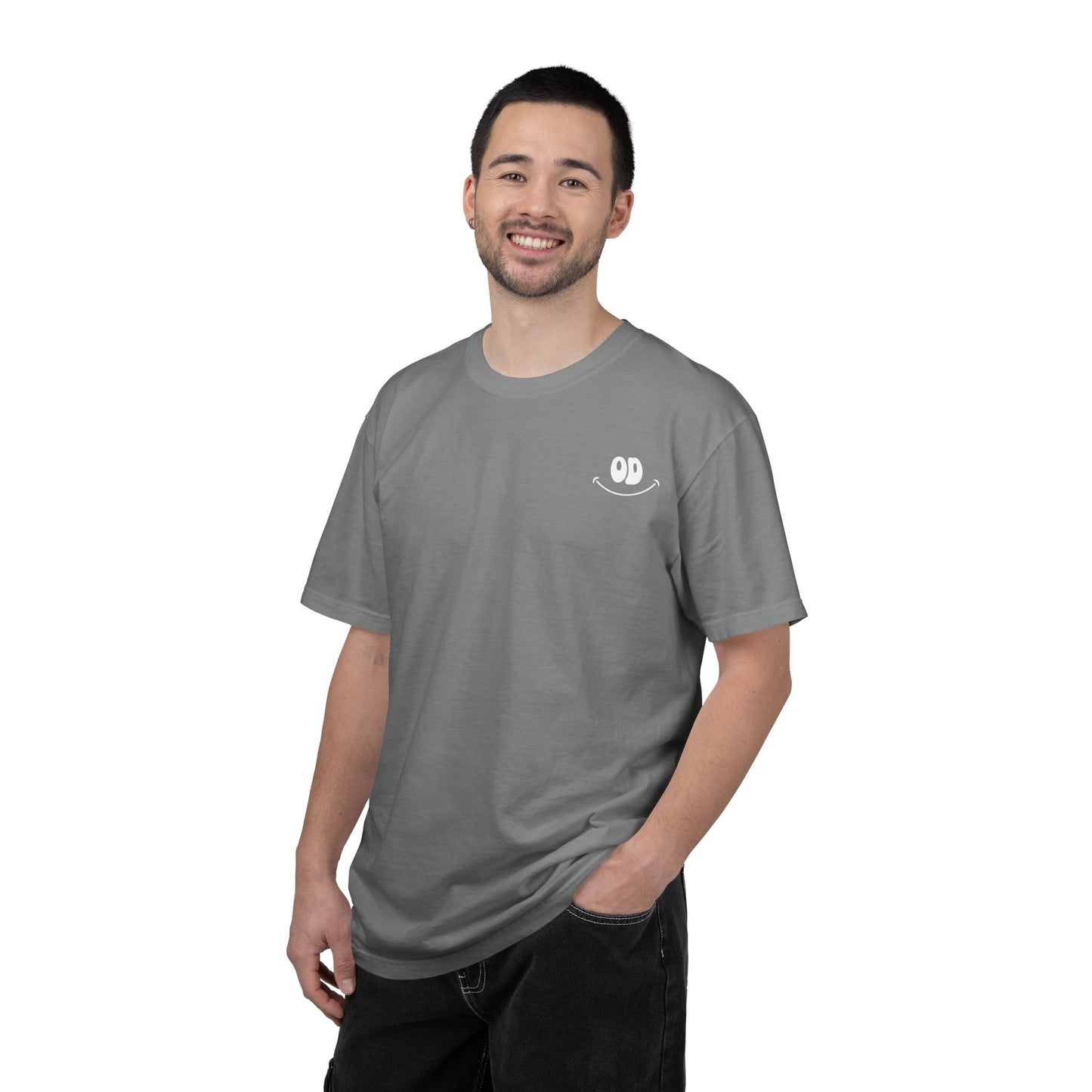 Born Again (White Text) T-shirt