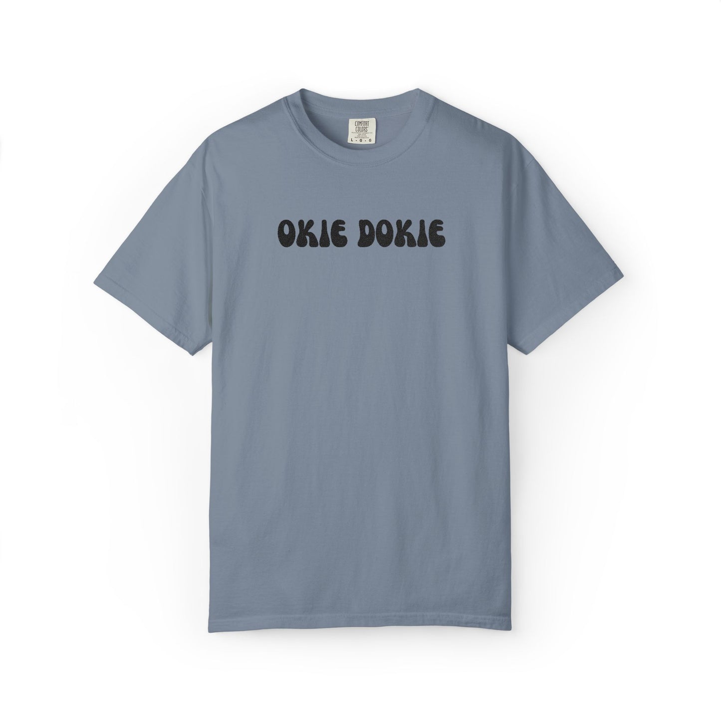 Embroidered Okie Dokie T-shirt