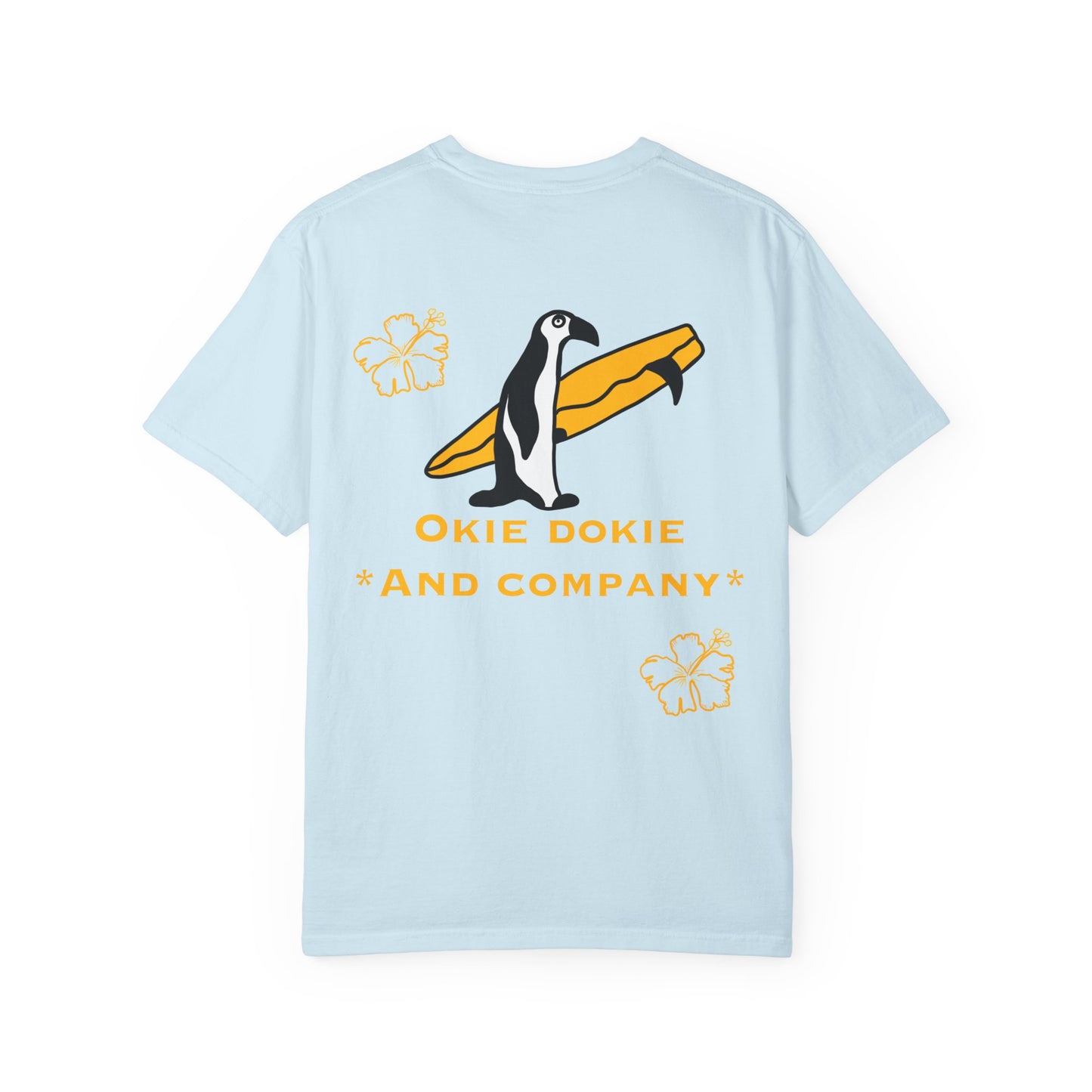 Surfing Penguin T-shirt