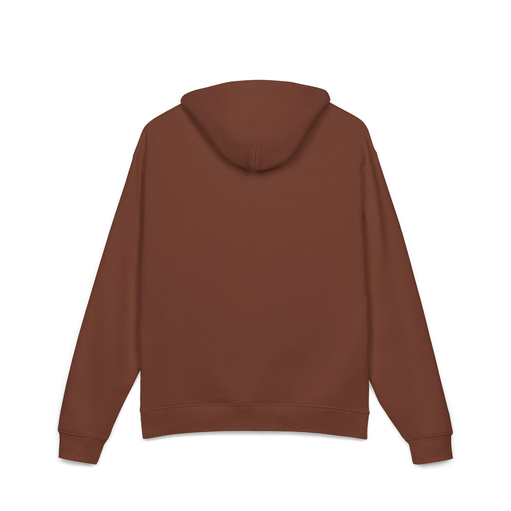 White Okie Dokie Logo Relaxed Hoodie
