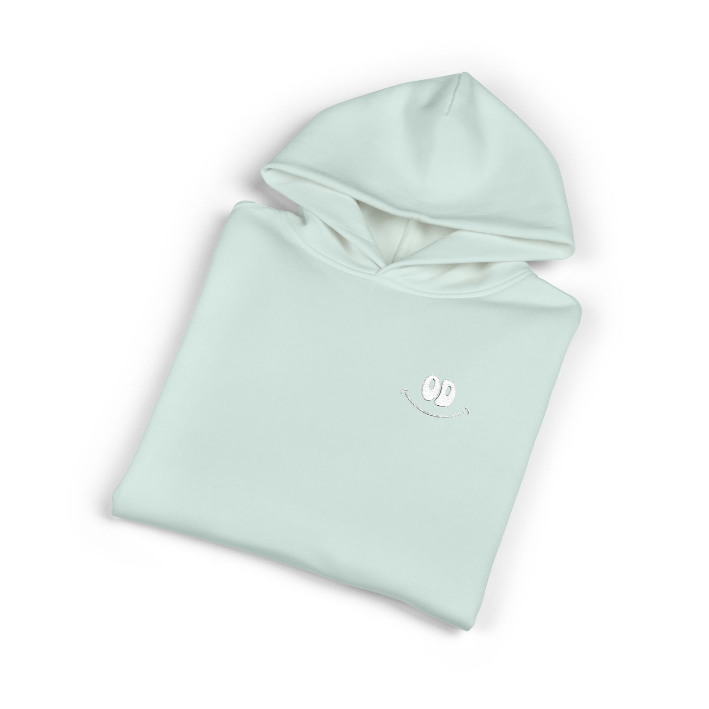 White Okie Dokie Logo Relaxed Hoodie