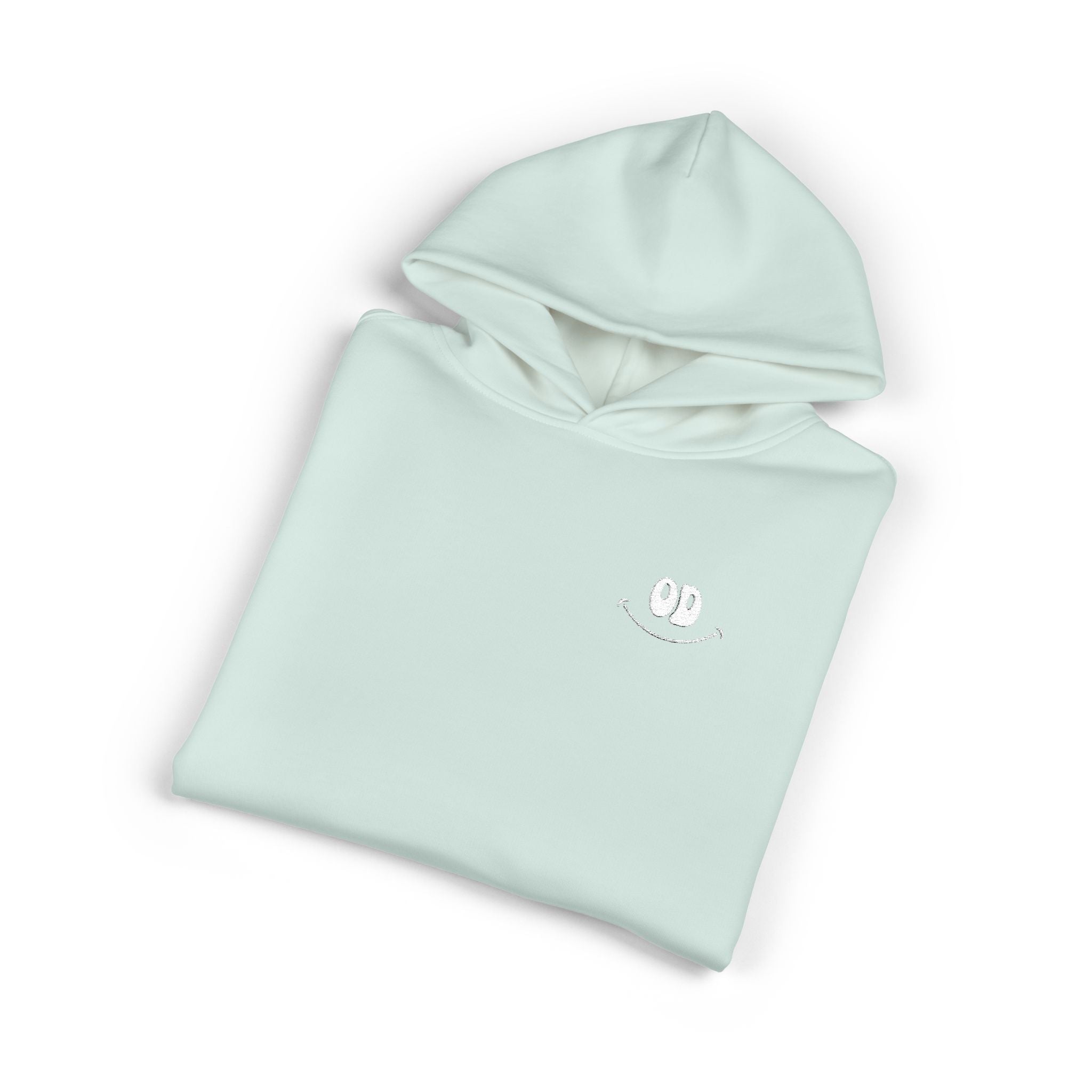 White Okie Dokie Logo Relaxed Hoodie