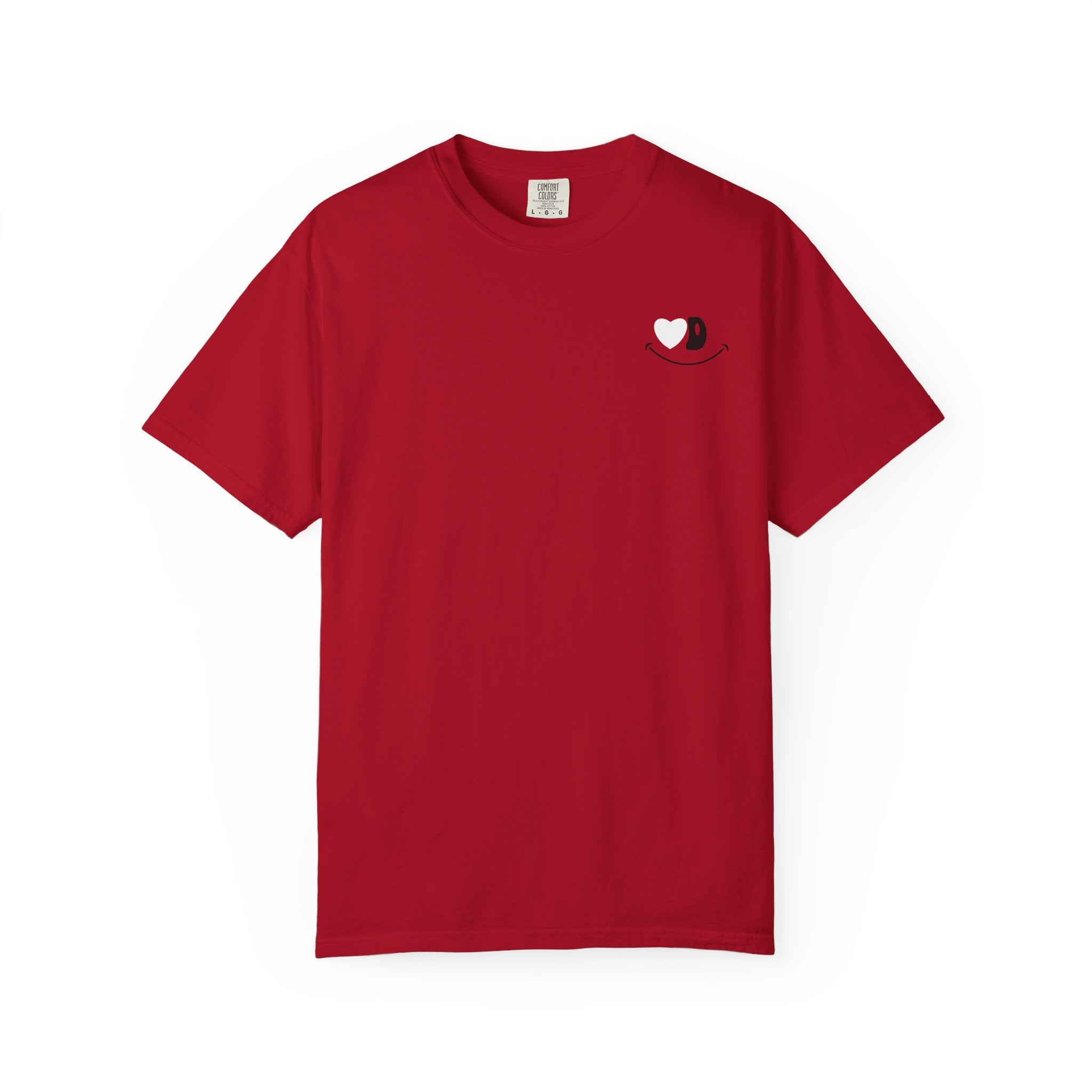 Heart Eye Logo (White Heart) T-shirt