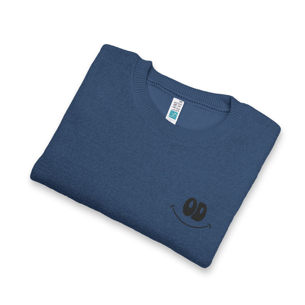 Black Logo Embroidered Nantucket Sweater