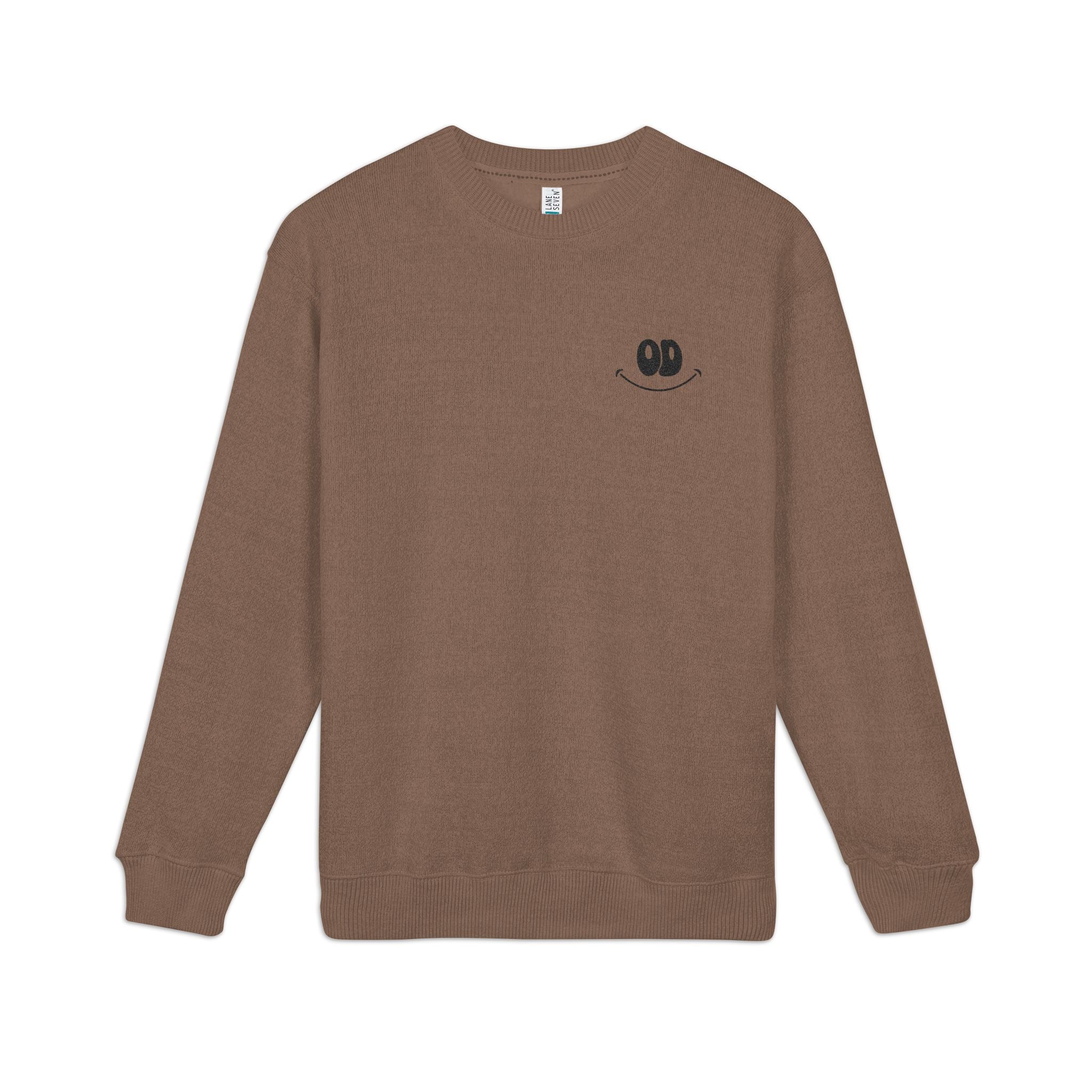 Black Logo Embroidered Nantucket Sweater