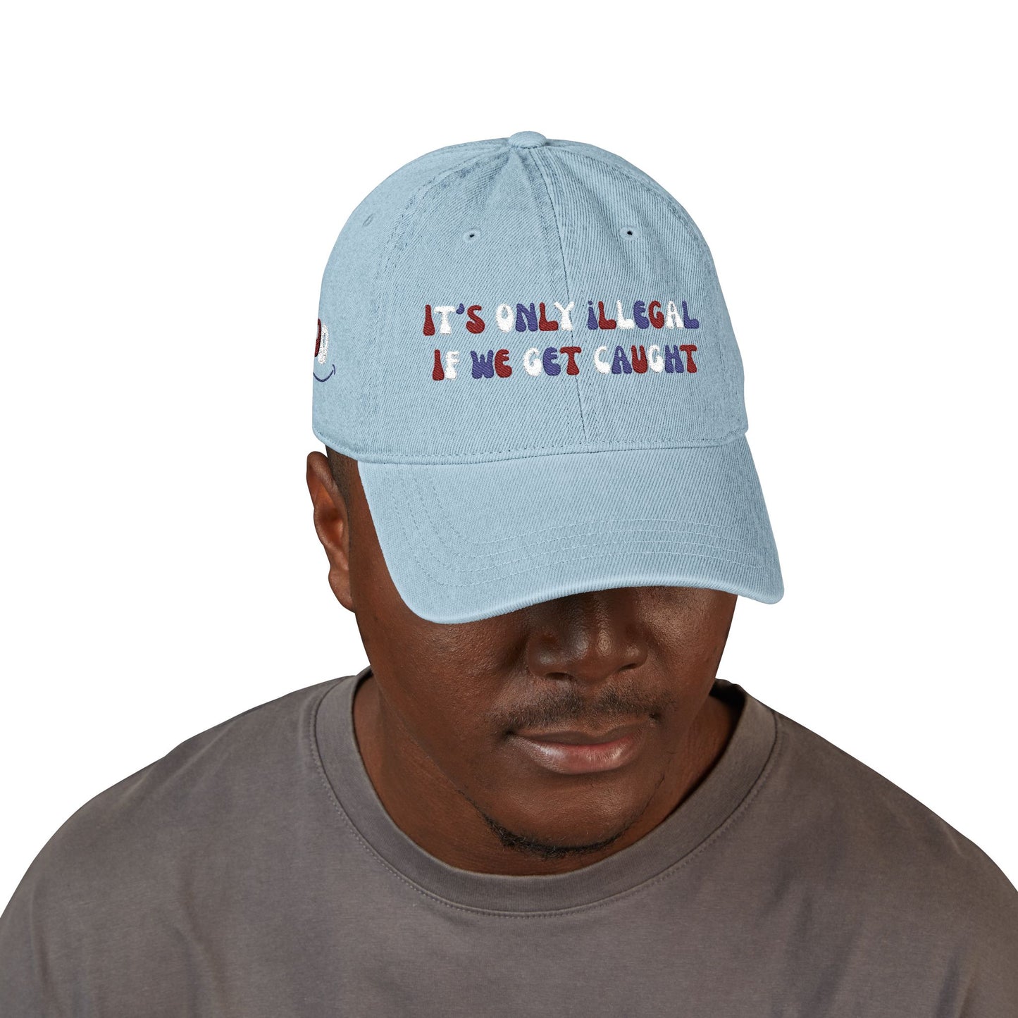 IOIIWGC- Denim Cap USA EDITION