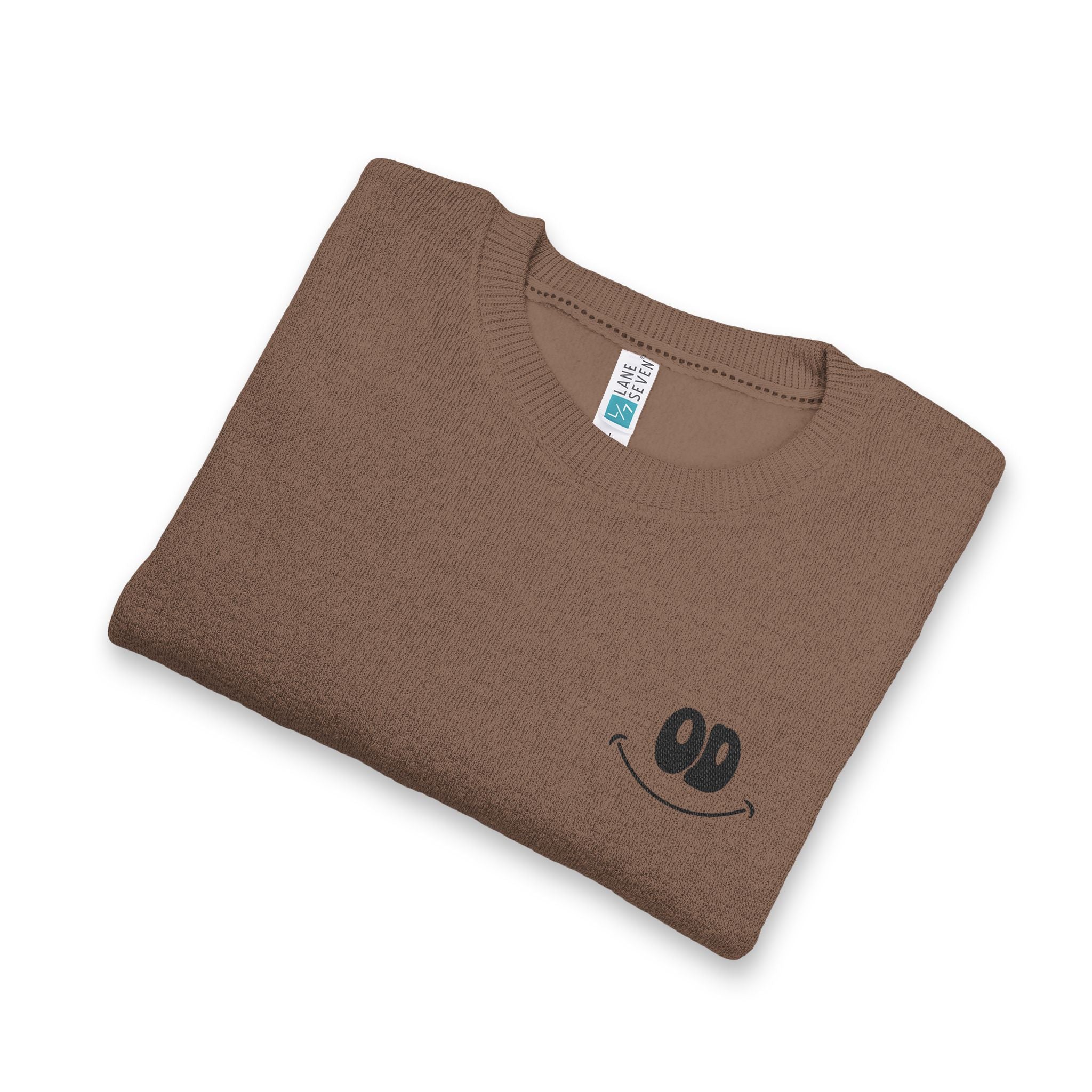 Black Logo Embroidered Nantucket Sweater
