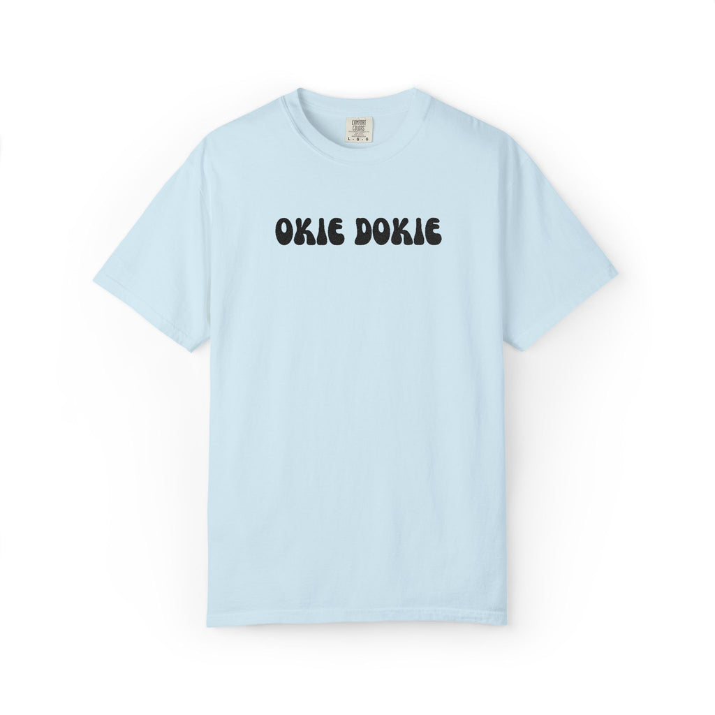 Embroidered Okie Dokie T-shirt