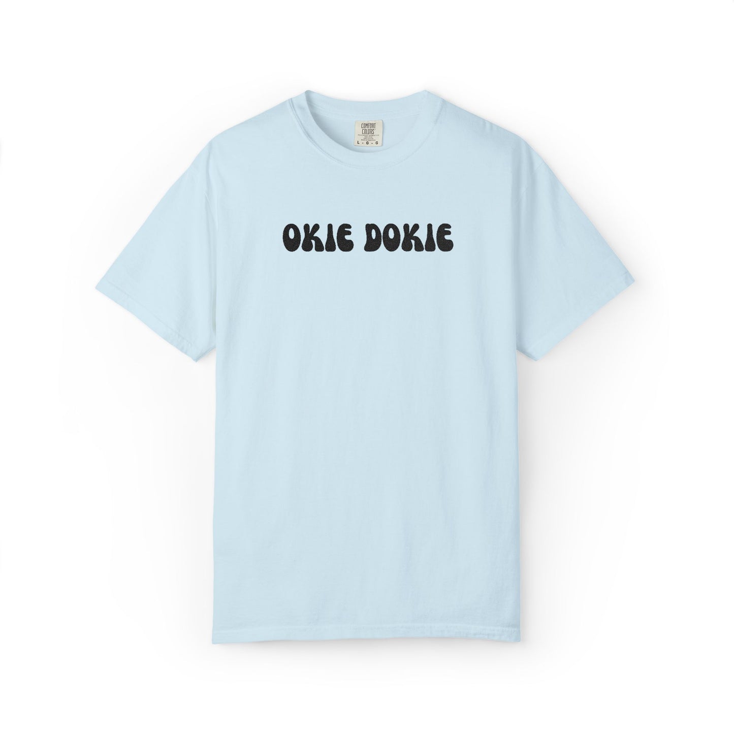 Embroidered Okie Dokie T-shirt