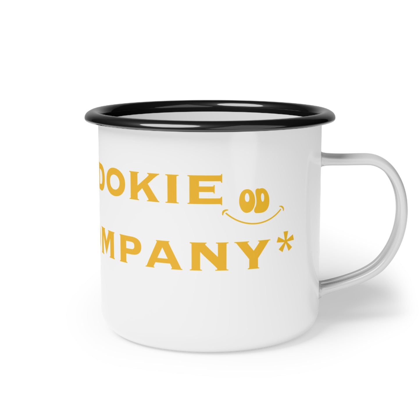 Okie Dokie Enamel Cup