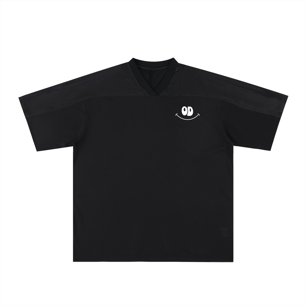 Oversized Tomorrow Needs You Soccer Jersey