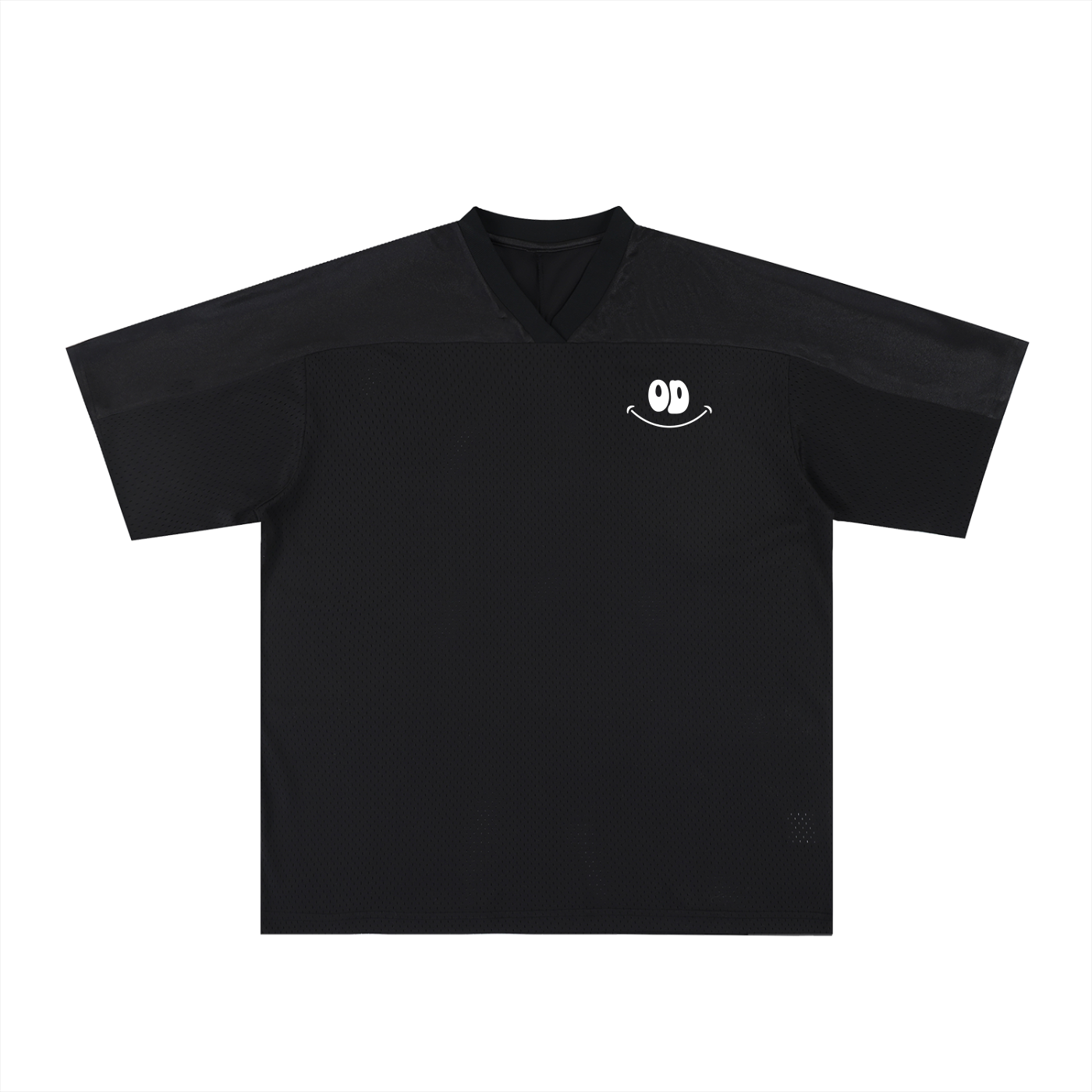 Oversized Tomorrow Needs You Soccer Jersey